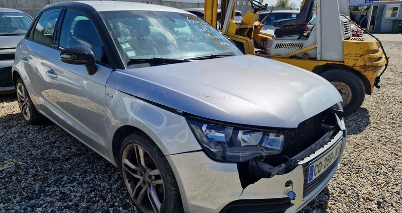 Audi A1 cena 23500 przebieg: 173000, rok produkcji 2013 z Sulechów małe 79